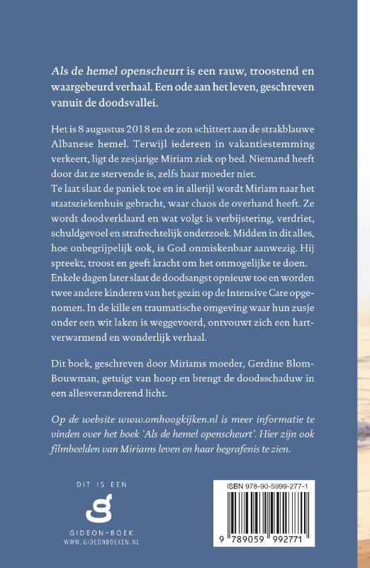 Als de hemel openscheurtbackcover