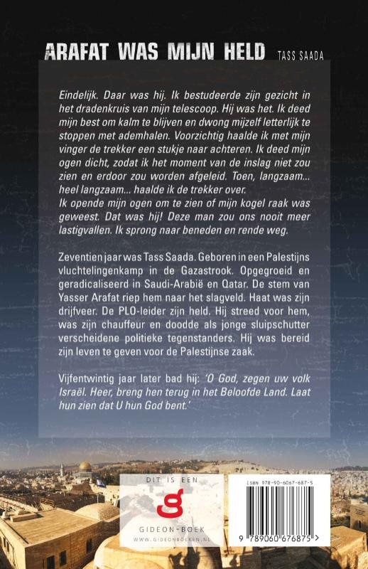 Arafat was mijn heldbackcover