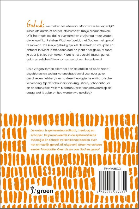 Domweg gelukkigbackcover