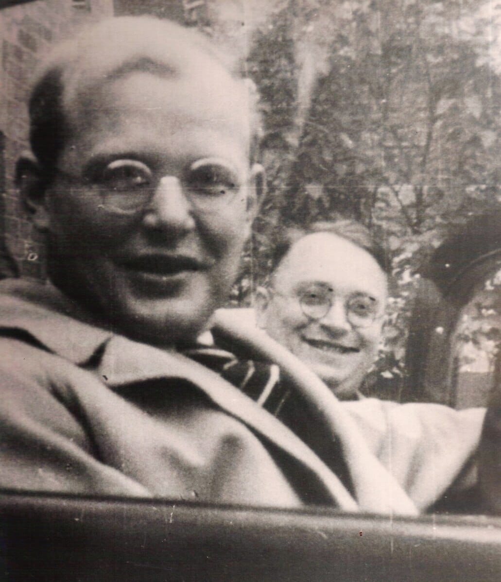 Dietrich Bonhoeffer en geestverwant Wilhelm Rot