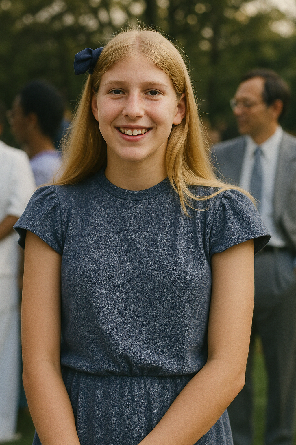 Foto Andrea Jaeger als kind