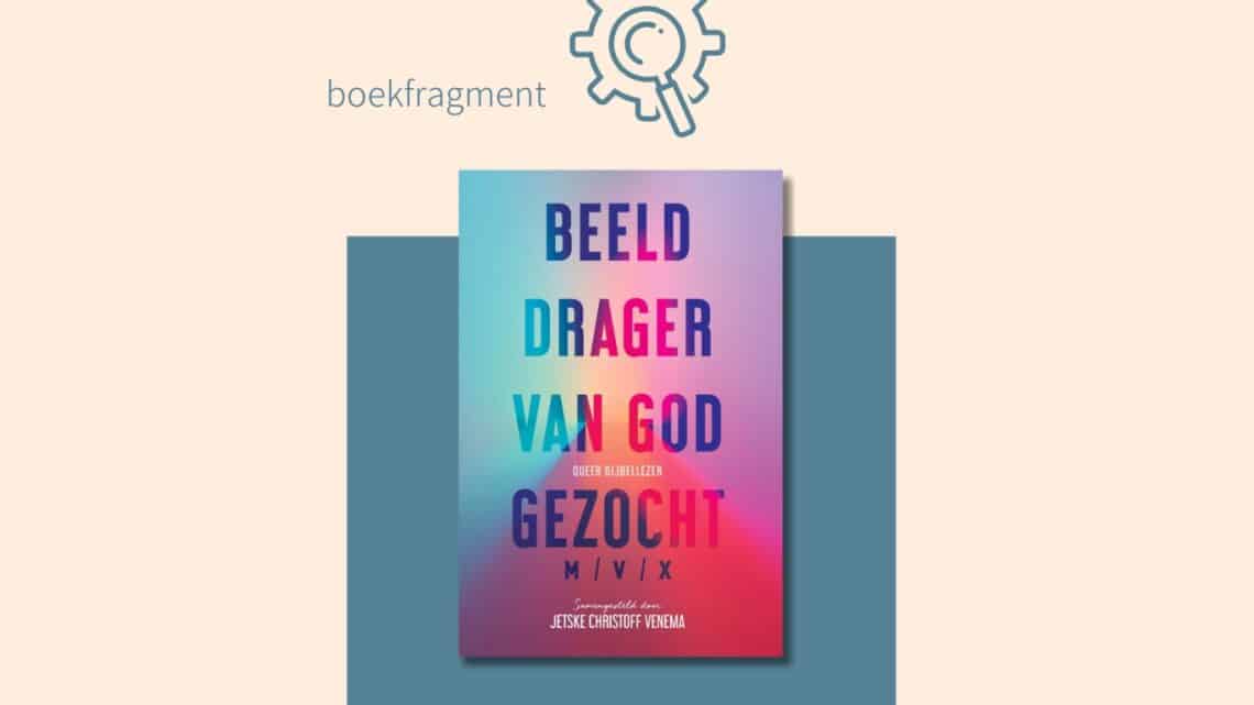 Banner boekfragment Beelddrager van God gezocht