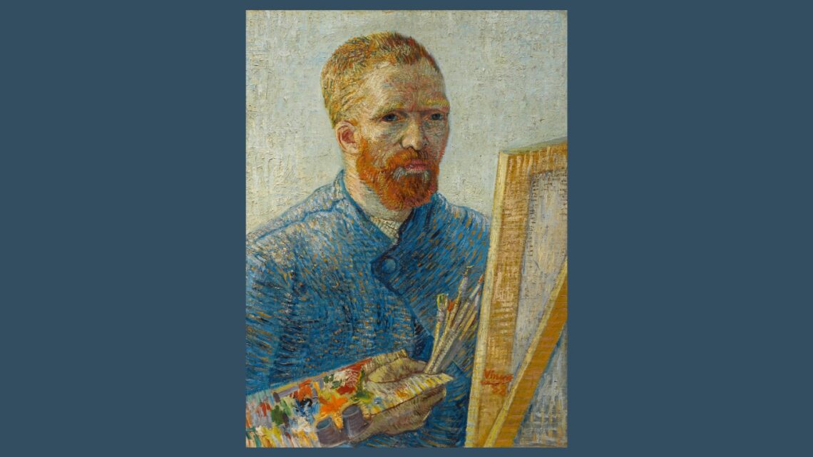 Zelfportret van Vincent van Gogh