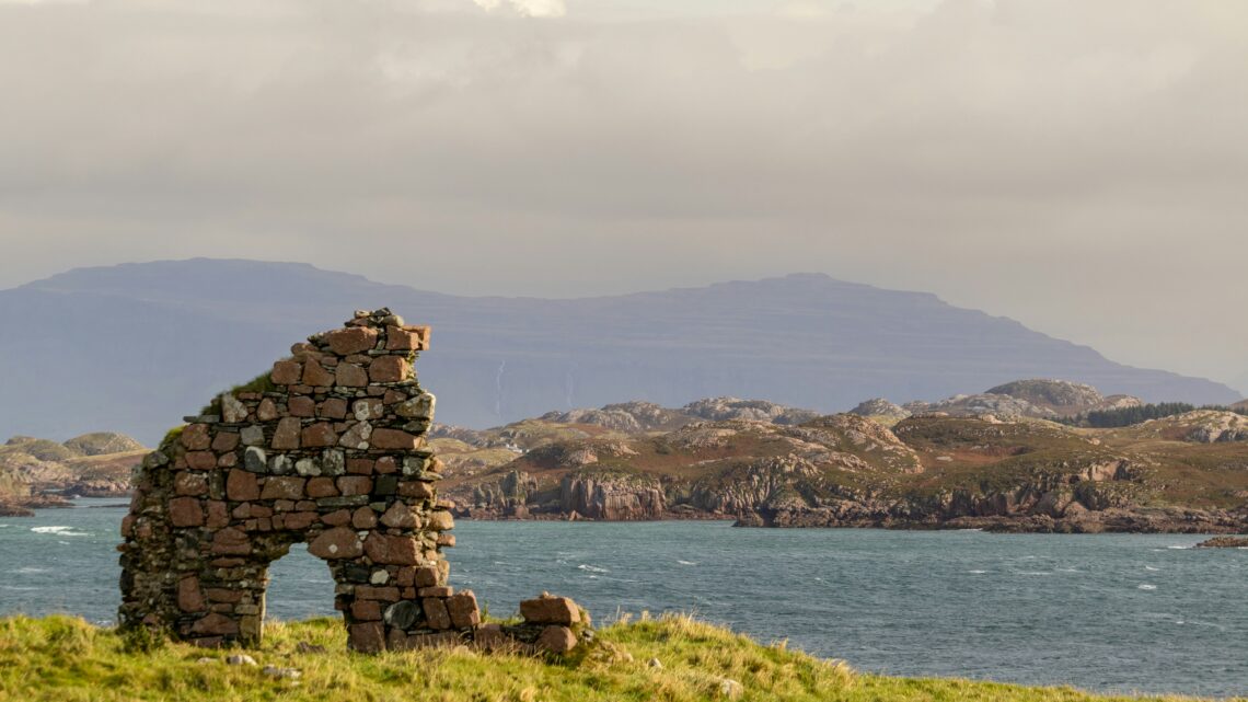 Iona, een klein eiland nabij de Schotse westkust