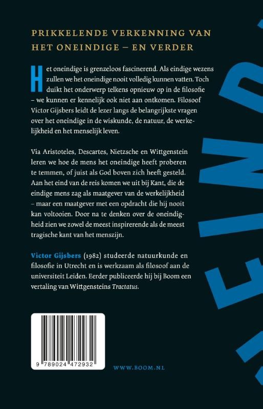 Oneindigheidbackcover