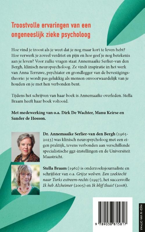 Mogen zijn wie je bentbackcover