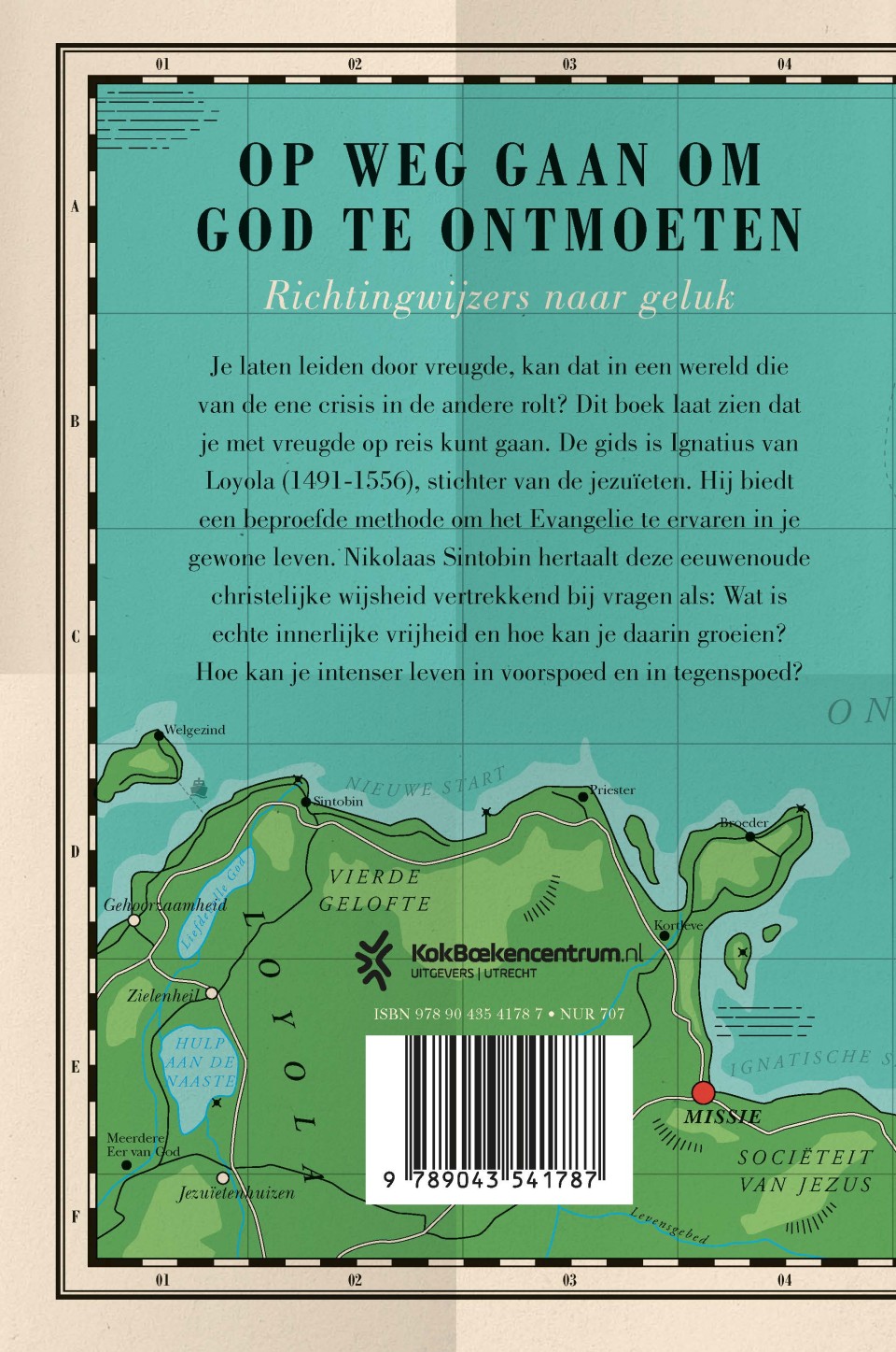 Op het kompas van de vreugdebackcover