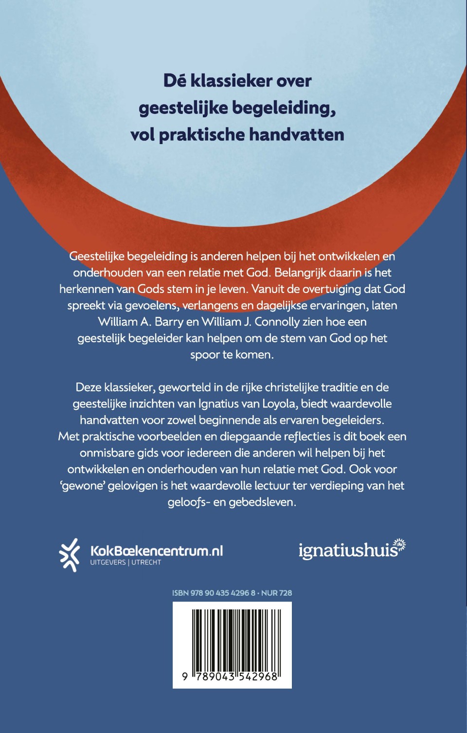 Geestelijke begeleidingbackcover