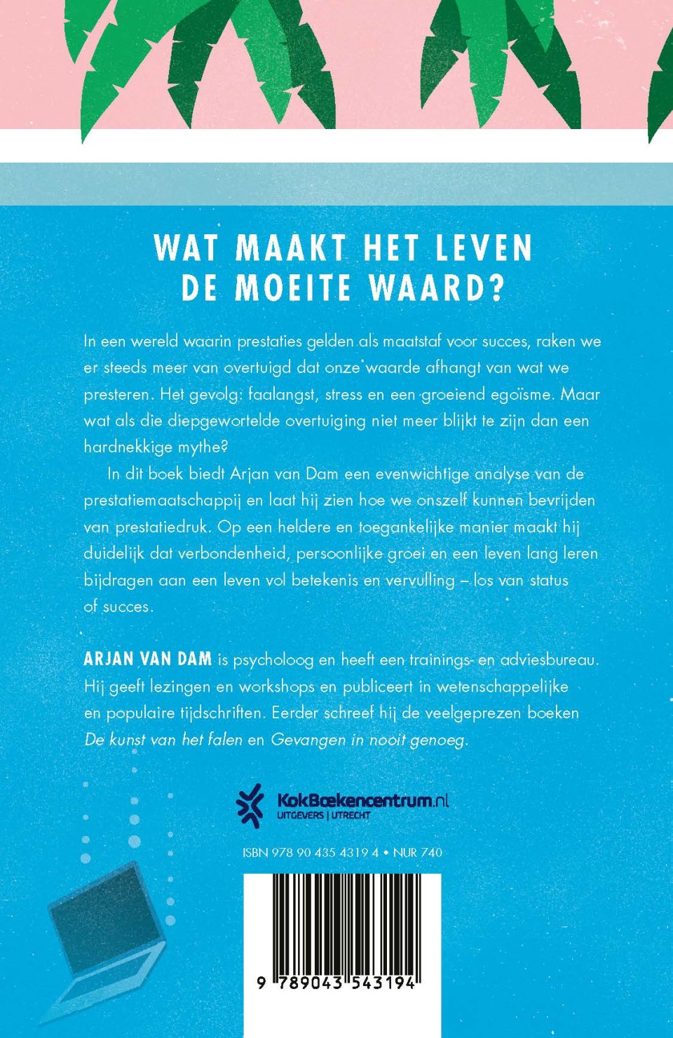 Succesvol naar de haaienbackcover