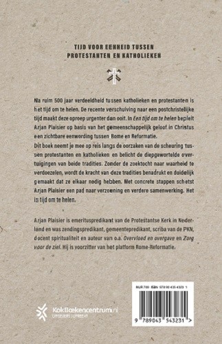 Een tijd om te helenbackcover