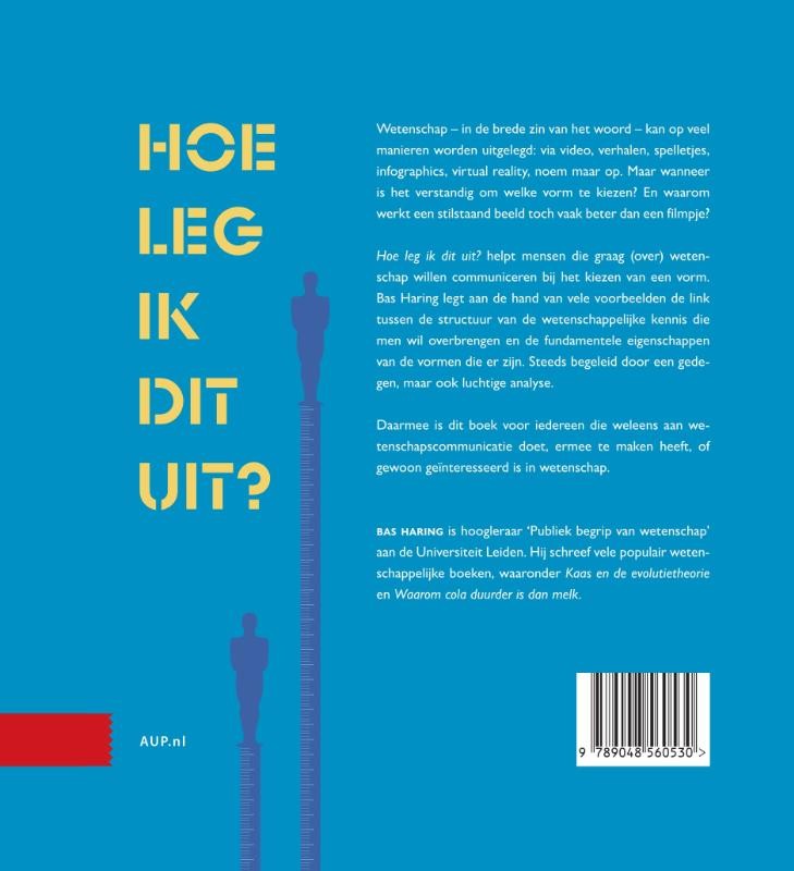 Hoe leg ik dit uit?backcover