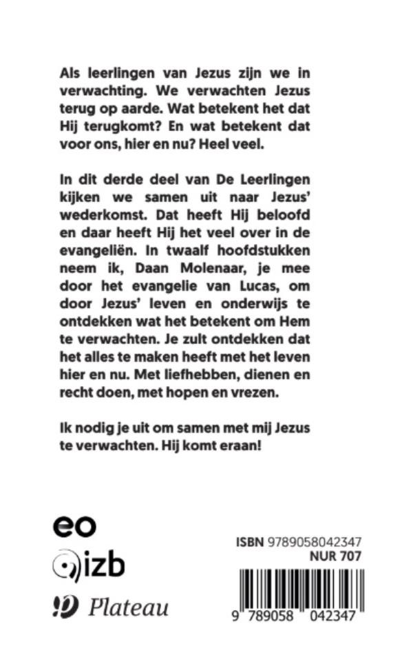 Hoe je Jezus verwachtbackcover