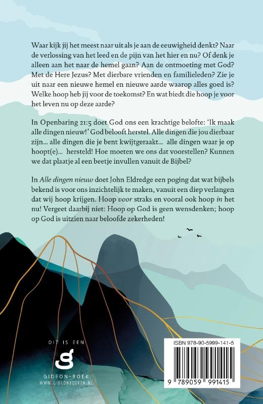 Alle dingen nieuwbackcover