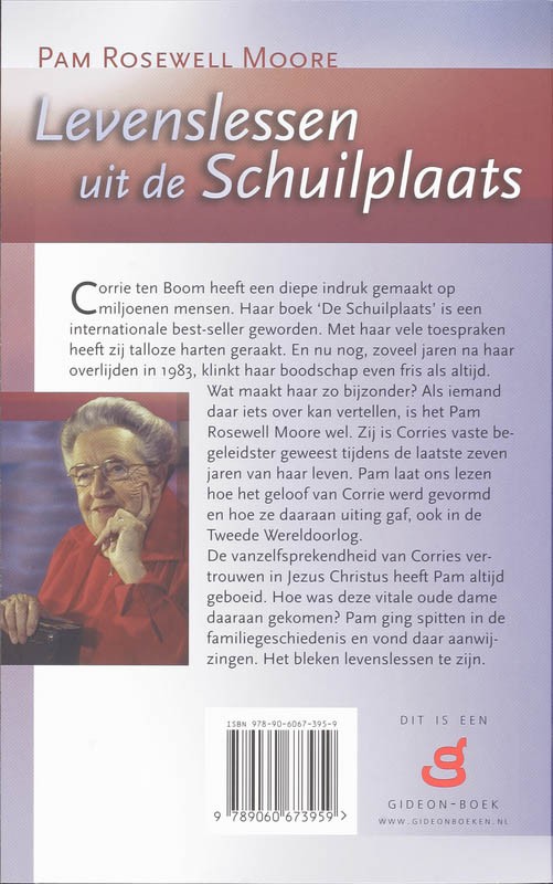 Levenslessen uit de Schuilplaatsbackcover