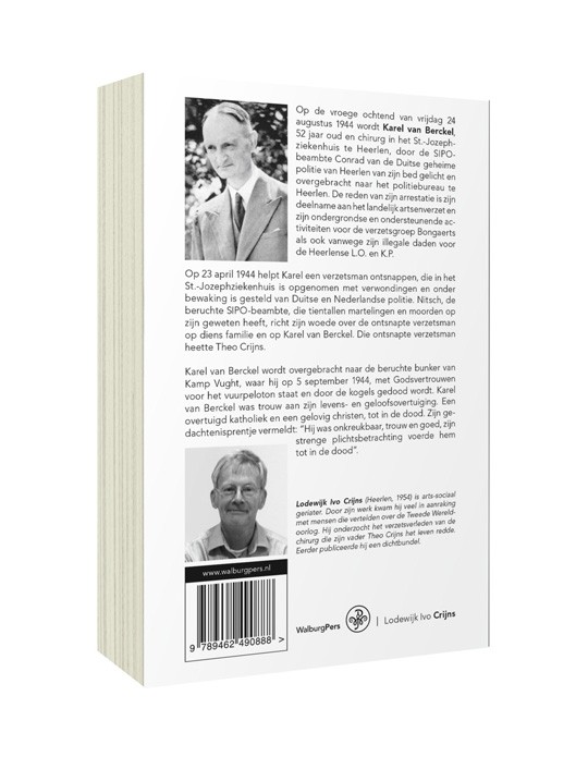 Met Godsvertrouwen voor het vuurpelotonbackcover