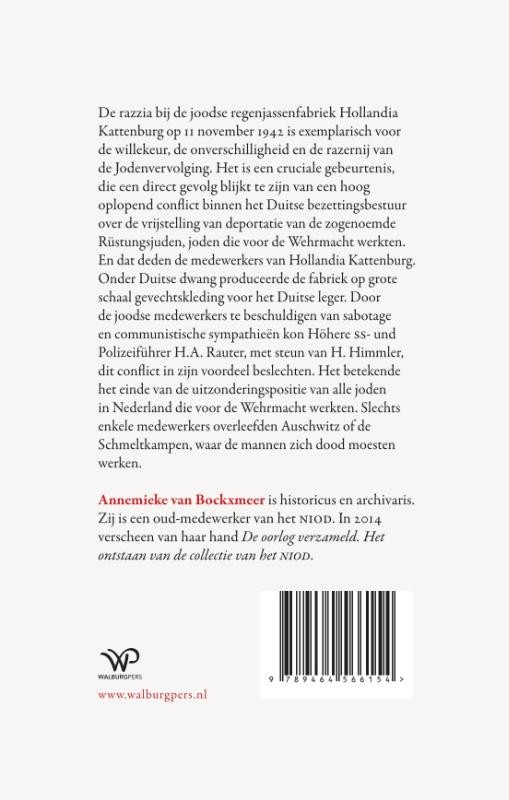 De kleermakers van de nazi’sbackcover
