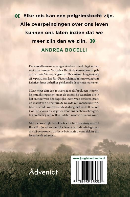 Mijn Caminobackcover