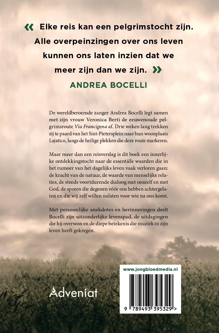 Mijn Caminobackcover