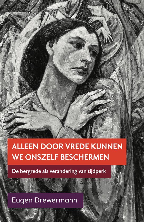 Cover Alleen door vrede