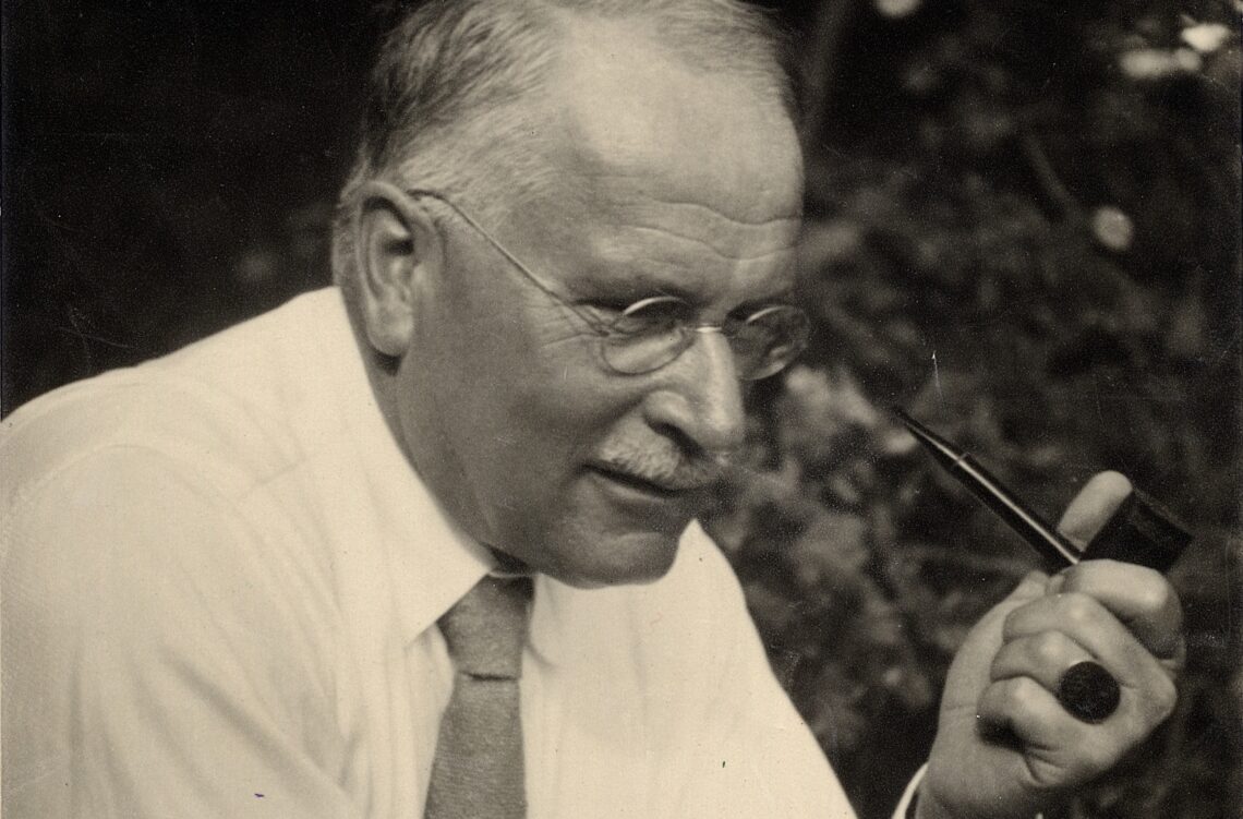 Carl Gustav Jung circa 1935