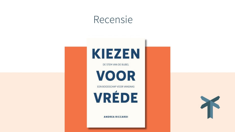 Banner recensie Kiezen voor vrede