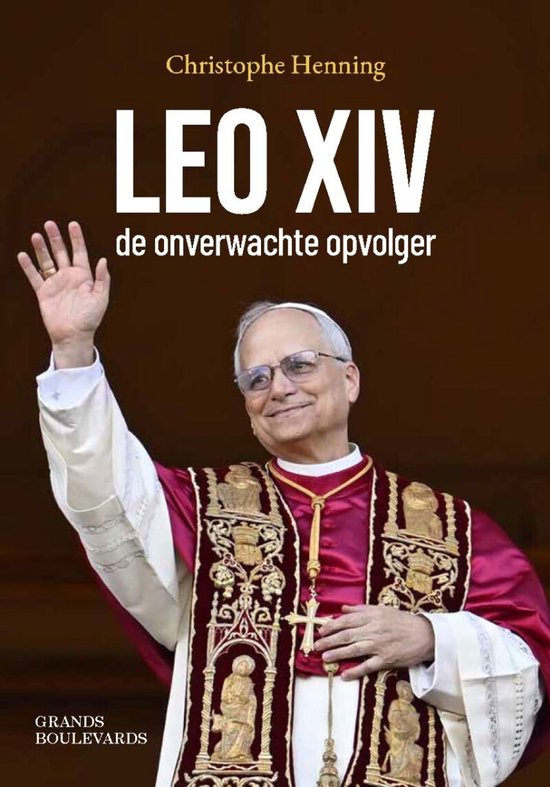 Cover Leo XIV. De onverwachte opvolger