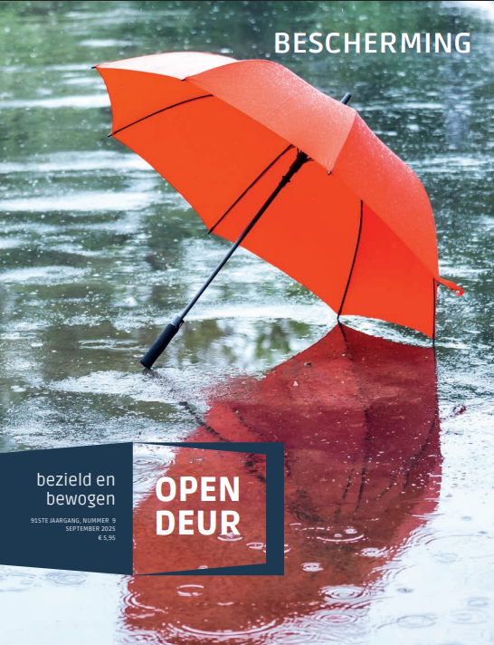 Open Deur cover septbember