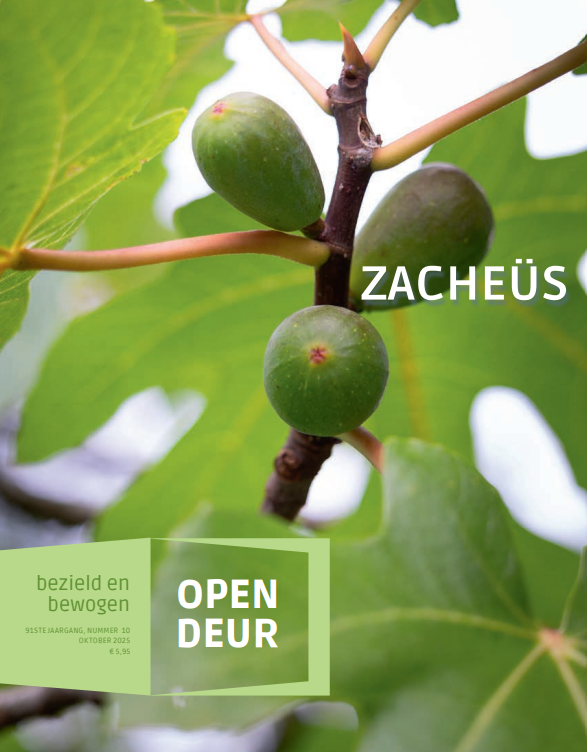 Open Deur Zacheüs oktober