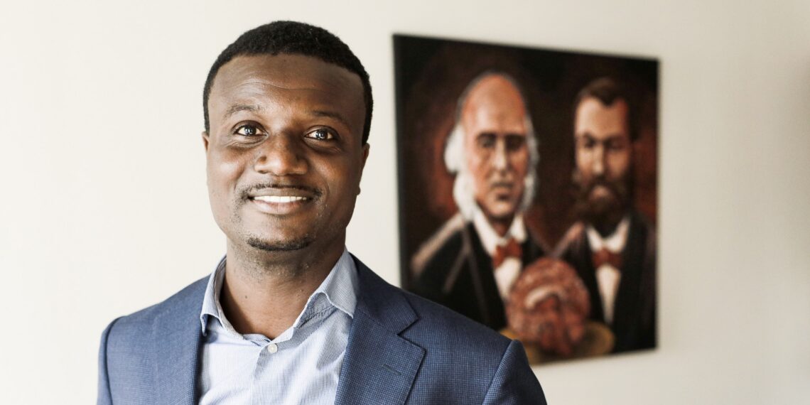 Portret Frank Tsiwah