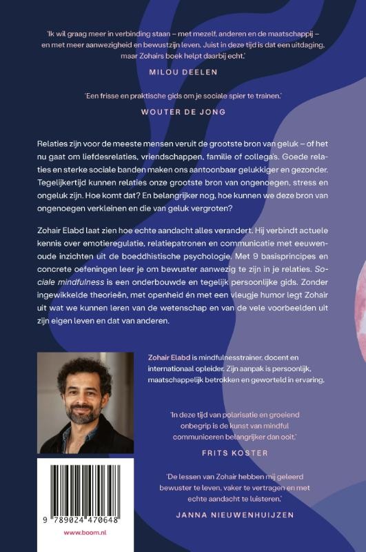 Sociale mindfulnessbackcover