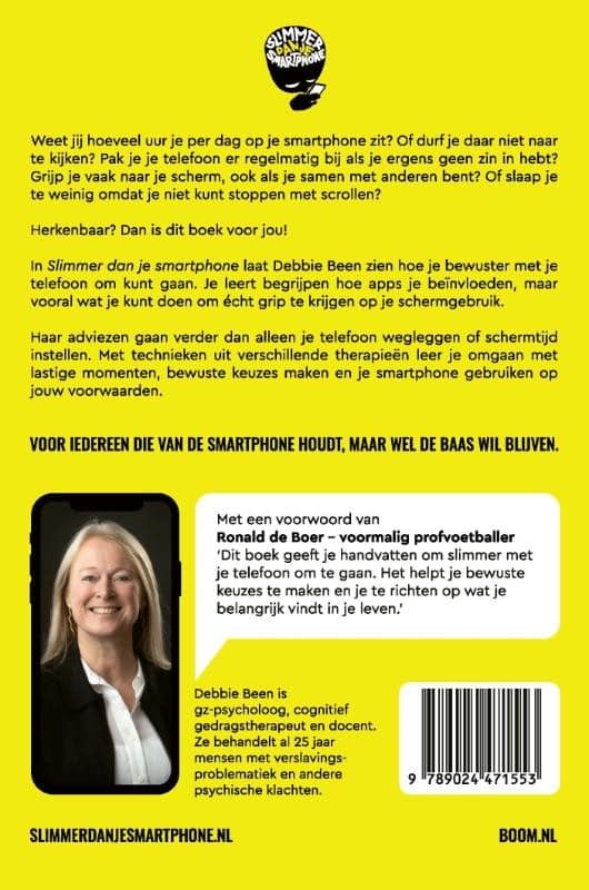 Slimmer dan je smartphonebackcover