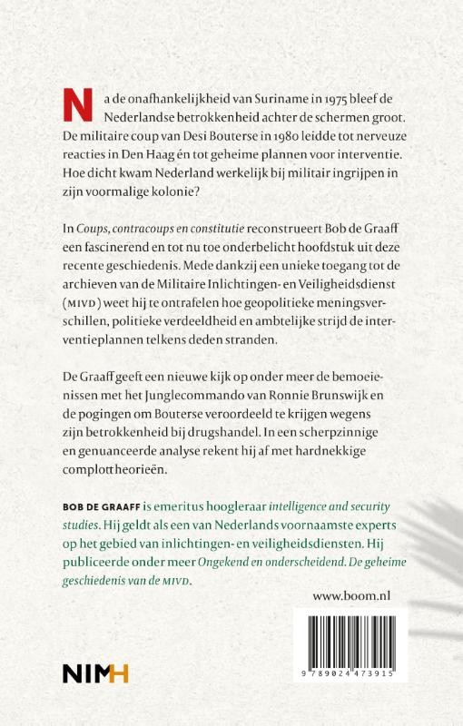 Coups, tegencoups en constitutiebackcover