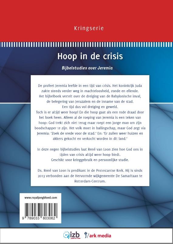 Hoop in de crisisbackcover