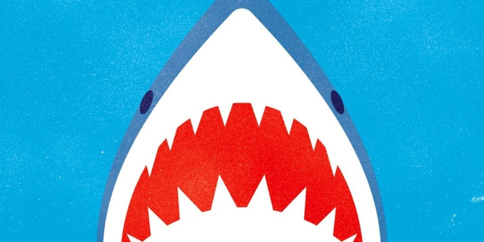 Succesvol naar de haaien