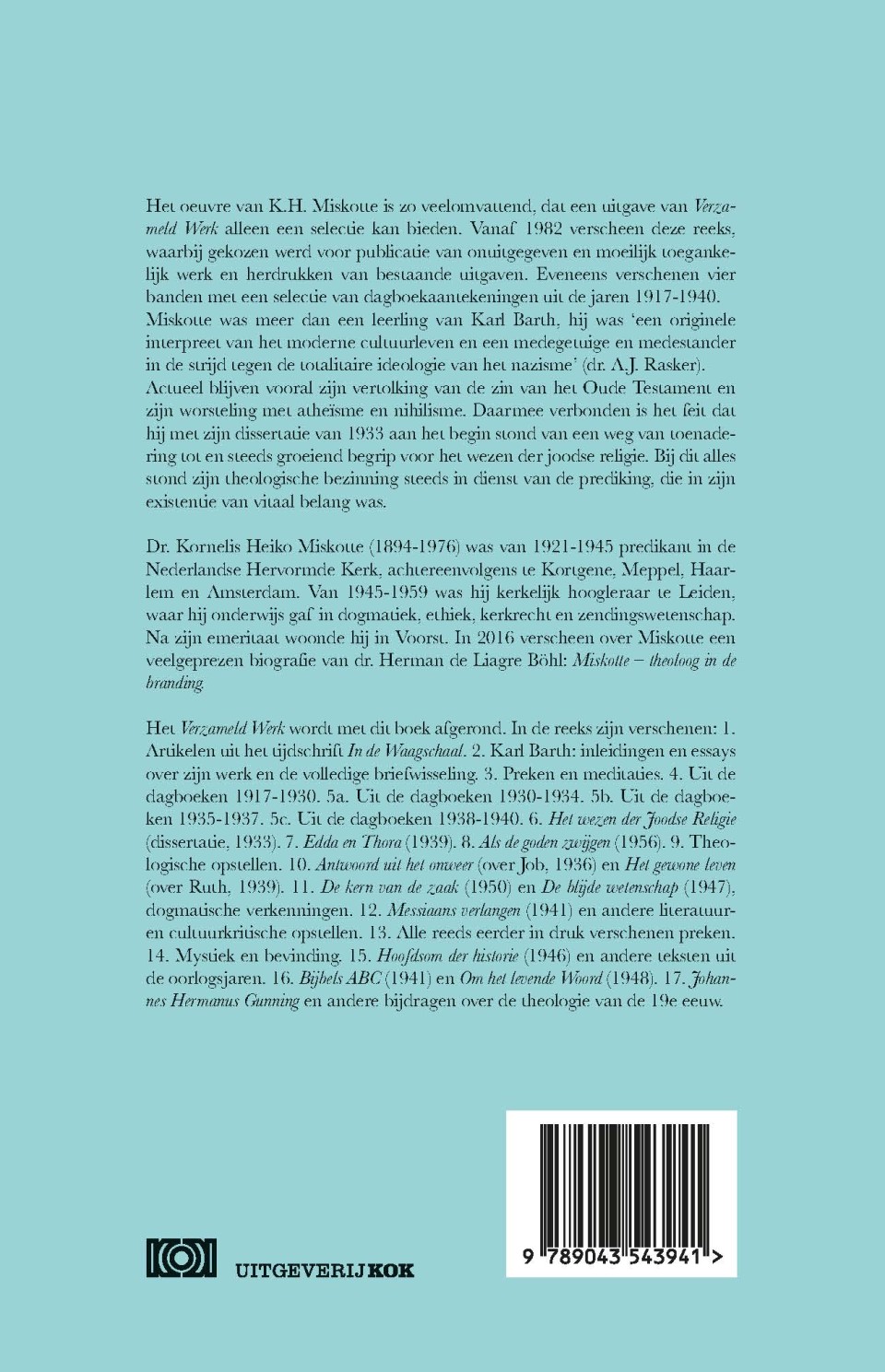 Bijbels ABC en Om het levende woordbackcover