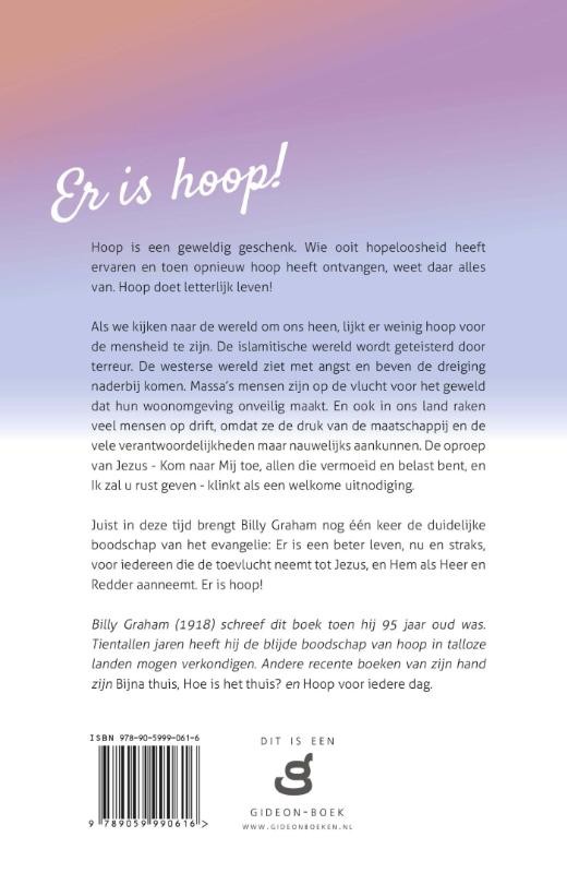 Er is hoop!backcover