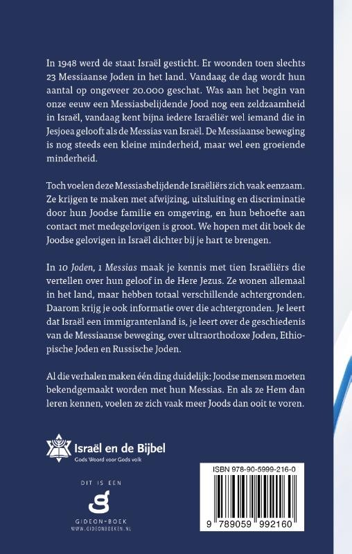 10 Joden 1 Messiasbackcover