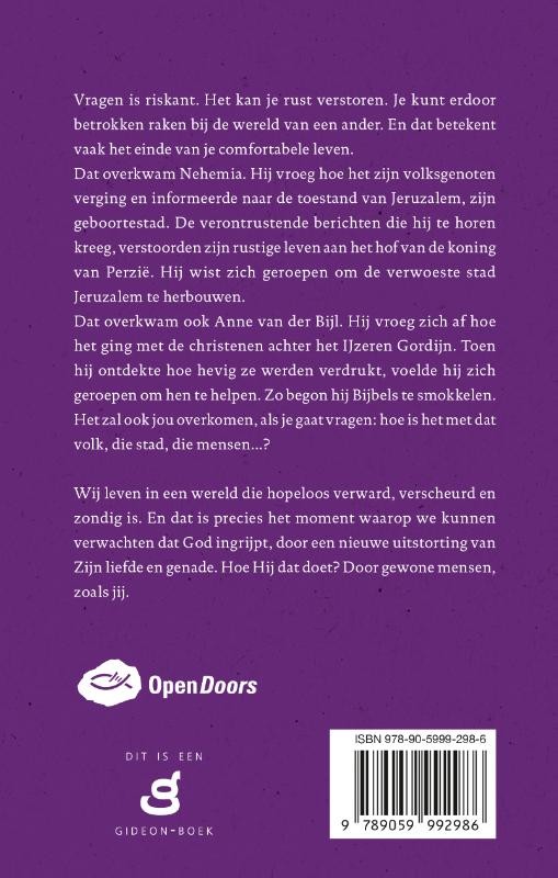 Bouwen in een verscheurde wereldbackcover