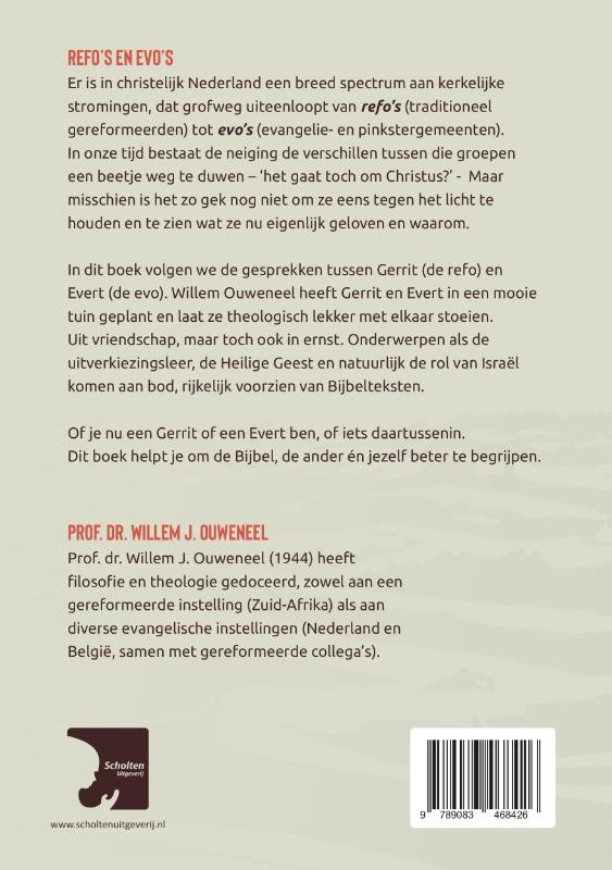 Refo’s en evo’sbackcover