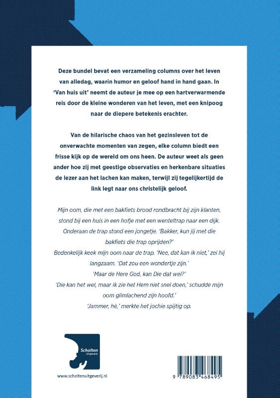 Van huis uitbackcover