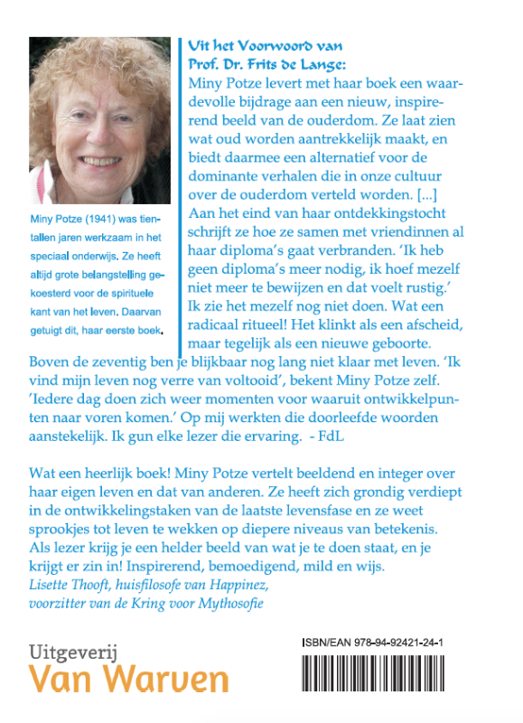 In het licht van de schaduwbackcover