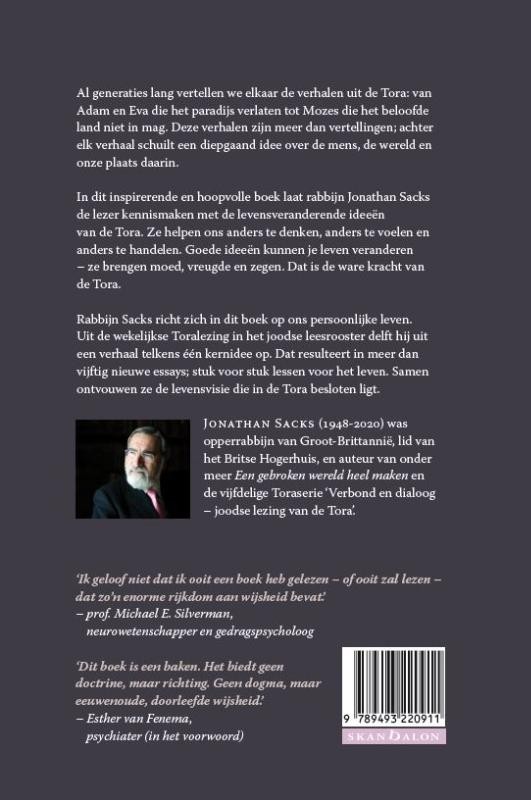 De kracht van de Torabackcover