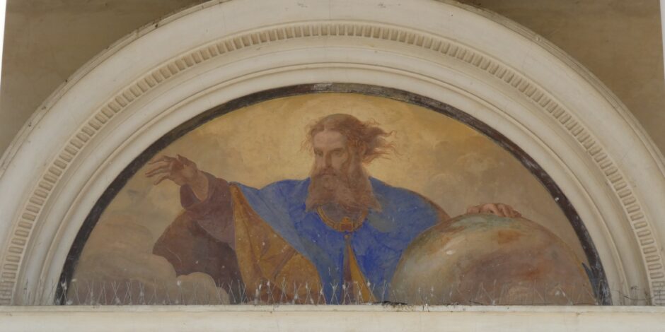Fresco in Cappella Mares.