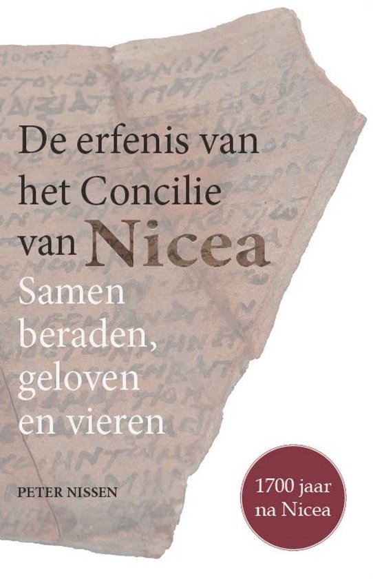De erfenis van het Concilie van Nicea cover