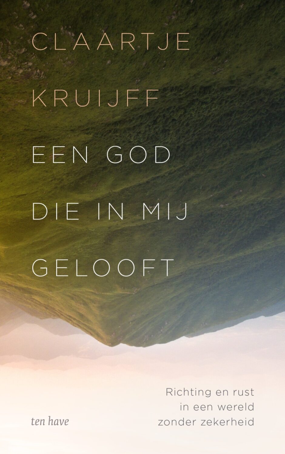 Een God die in mij gelooft cover