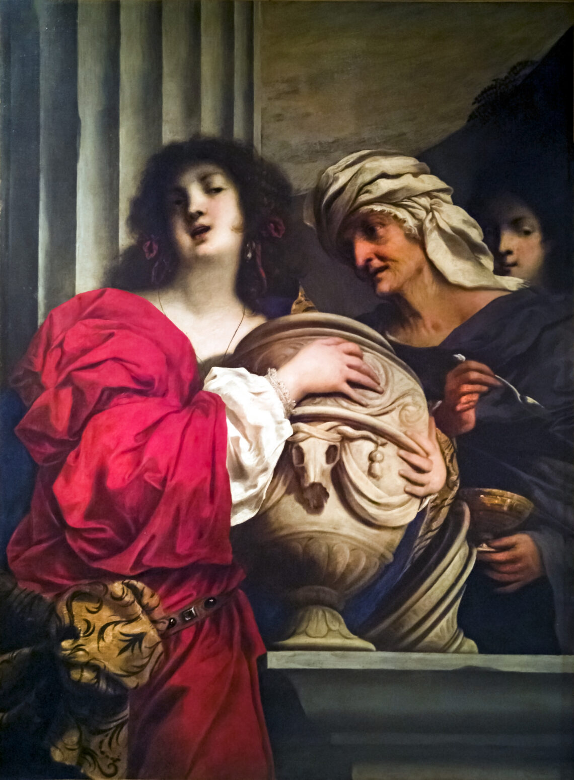 De kruik van Pandora, kunstwerk van Pietro della Vecchia