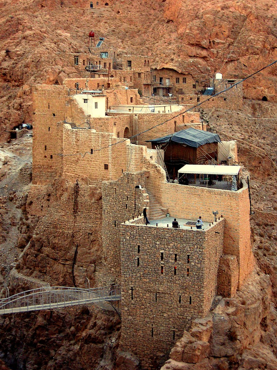 Deir Mar Musa al-Habashi in 2007