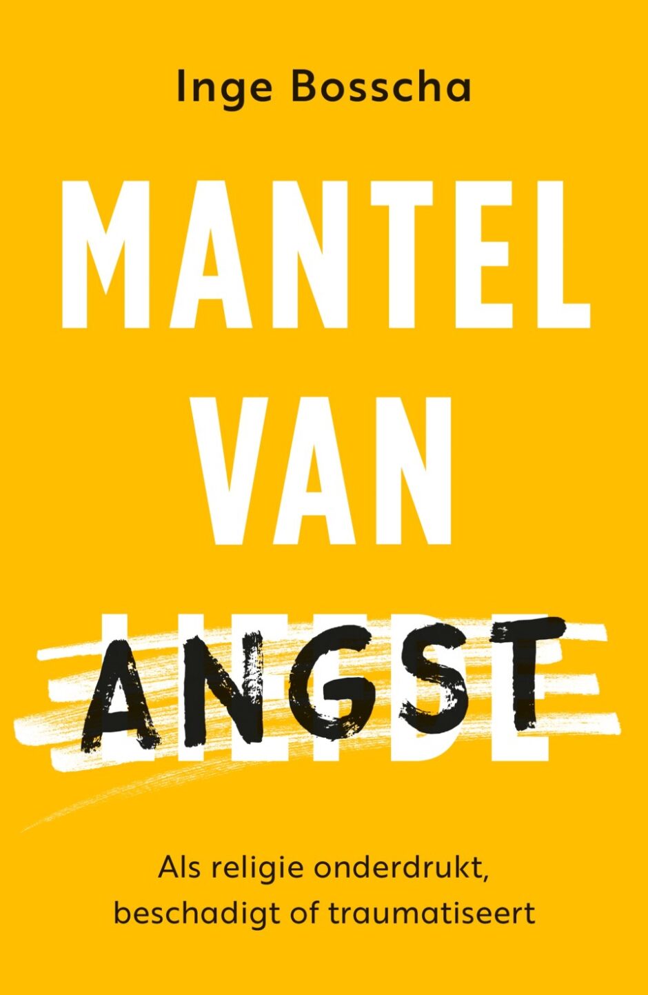 Mantel van angst cover