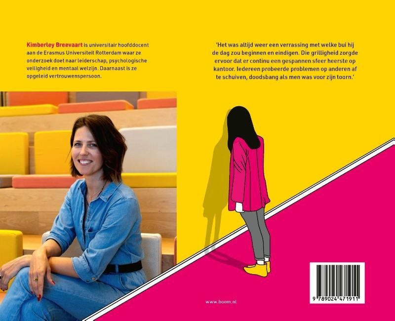 Bang voor de baasbackcover