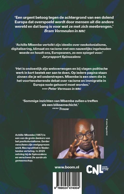 Kritiek van de zwarte redebackcover